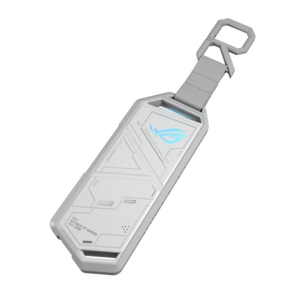 ASUS STRIX ARION biely M.2 NVMe Alu SSD 10 Gbps USB-C/ A case (ESD-S1C)