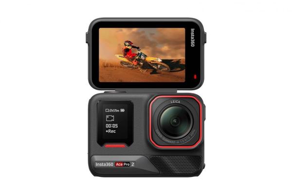 Insta360 Ace Pro 2 akční kamera,  snímač 1/ 1, 3",  optika Leica,  dotykový 2, 5" displej,  8K při 30 FPS,  6osá stabilizace3