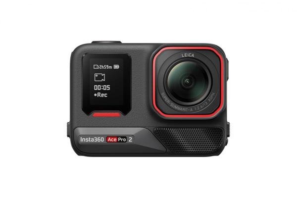 Insta360 Ace Pro 2 akční kamera,  snímač 1/ 1, 3",  optika Leica,  dotykový 2, 5" displej,  8K při 30 FPS,  6osá stabilizace1