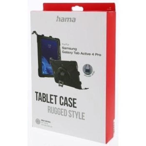 Hama Rugged Style,  puzdro pre Samsung Galaxy Tab Active4 Pro,  čierne7