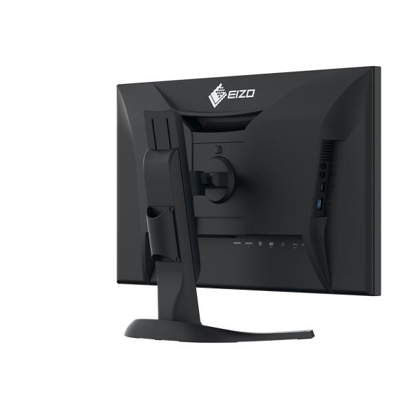 EIZO MT 27" EV2740X-BK FlexScan,  IPS,  3840x2160,  350nit,  2000:1,  14ms,  DisplayPort,  2xHDMI,  USB-C,  USB,  Repro,  Černý4