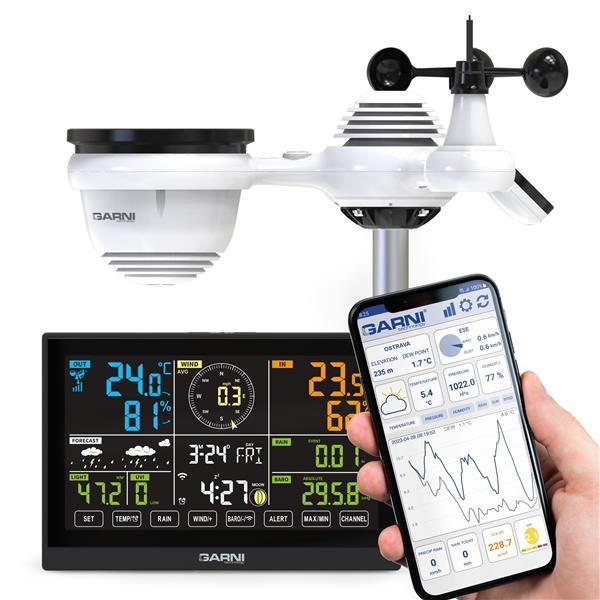 GARNI 980 Arcus - Wi-Fi meteorologická stanice4