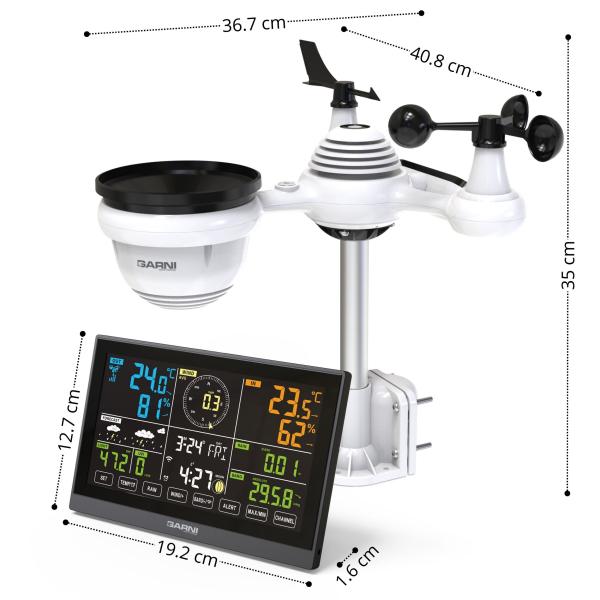 GARNI 980 Arcus - Wi-Fi meteorologická stanice5