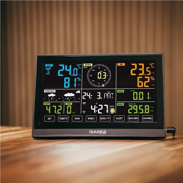 GARNI 980 Arcus - Wi-Fi meteorologická stanice3