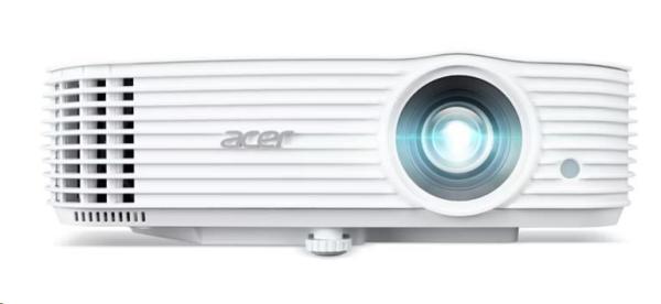 ACER Projektor H6542,  1080p (1920x1080),  4000 ANSI,  13 000:1,  2 x HDMI,  repro 1x3W,  2.4Kg,  LumiSense,  ColorBoost 3D