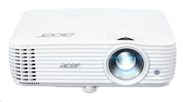 ACER Projektor H6542,  1080p (1920x1080),  4000 ANSI,  13 000:1,  2 x HDMI,  repro 1x3W,  2.4Kg,  LumiSense,  ColorBoost 3D1
