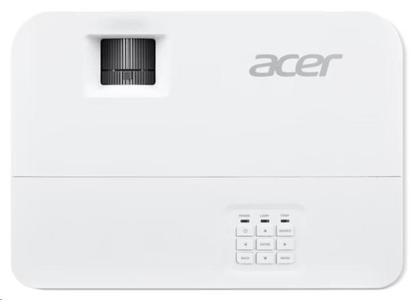 ACER Projektor H6542,  1080p (1920x1080),  4000 ANSI,  13 000:1,  2 x HDMI,  repro 1x3W,  2.4Kg,  LumiSense,  ColorBoost 3D4