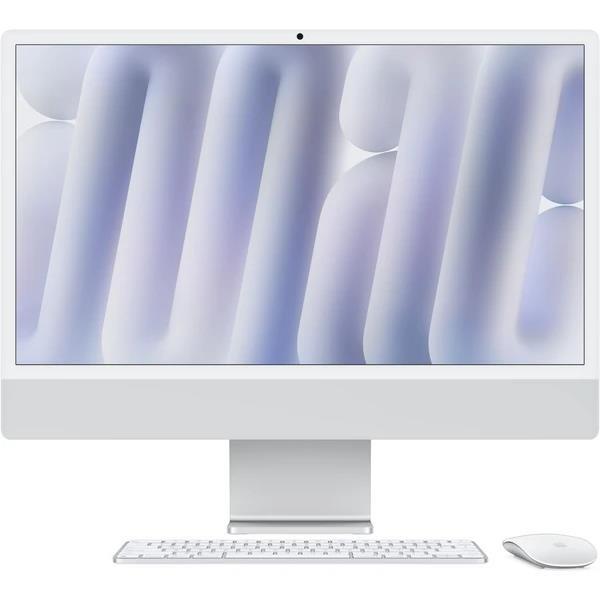 Apple iMac 24/ 23, 5"/ 4480 x 2520/ M4/ 16GB/ 256GB SSD/ M4/ Sequoia/ Silver/ 1R