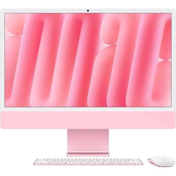 Apple iMac 24/ 23, 5"/ 4480 x 2520/ M4/ 16GB/ 512GB SSD/ M4/ Sequoia/ Pink/ 1R
