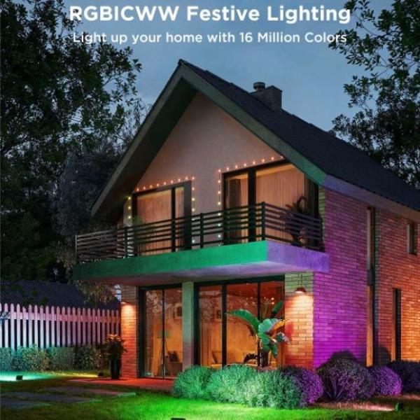 Govee Flood Lights 2 venkovní SMART LED světla 4ks1