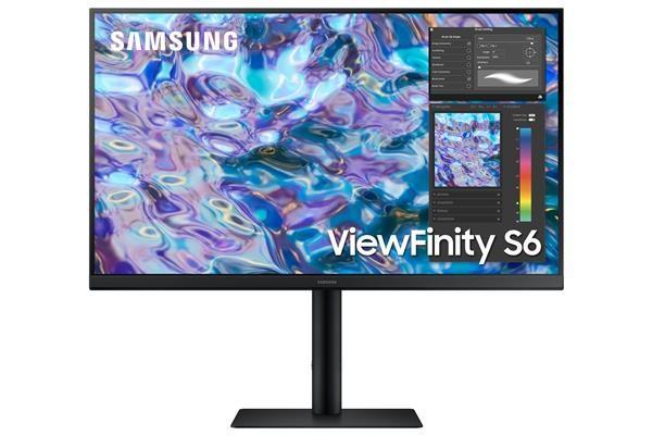 #SAMSUNG MT LED LCD Monitor 27" ViewFinity S61B - plochý, IPS, 2560x1440, 5ms, 75Hz, HDMI, DisplayPort, Pivot