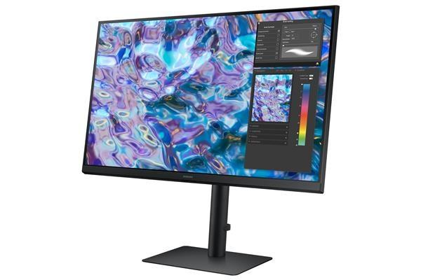 #SAMSUNG MT LED LCD Monitor 27" ViewFinity S61B - plochý, IPS, 2560x1440, 5ms, 75Hz, HDMI, DisplayPort, Pivot6