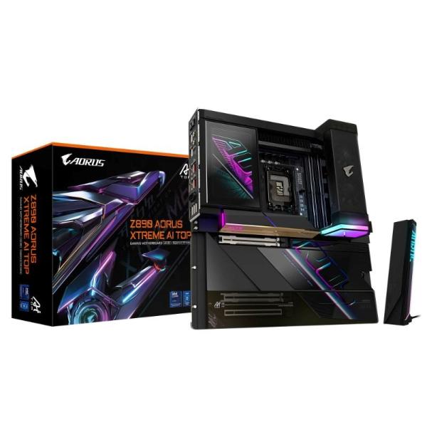 GIGABYTE MB Sc LGA1851 Z890 A XTREME AI TOP,  Intel Z890,  4xDDR5,  3xThunderbolt,  WiFi,  E-ATX