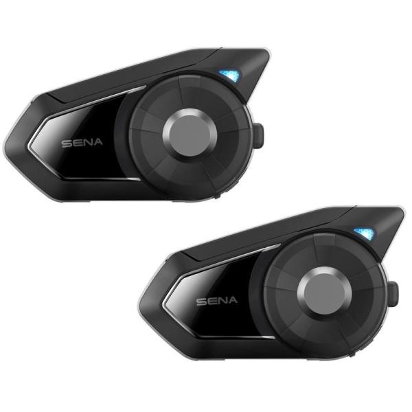SENA bluetooth handsfree headset 30K,  dosah 2 km,  sada 2 jednotek