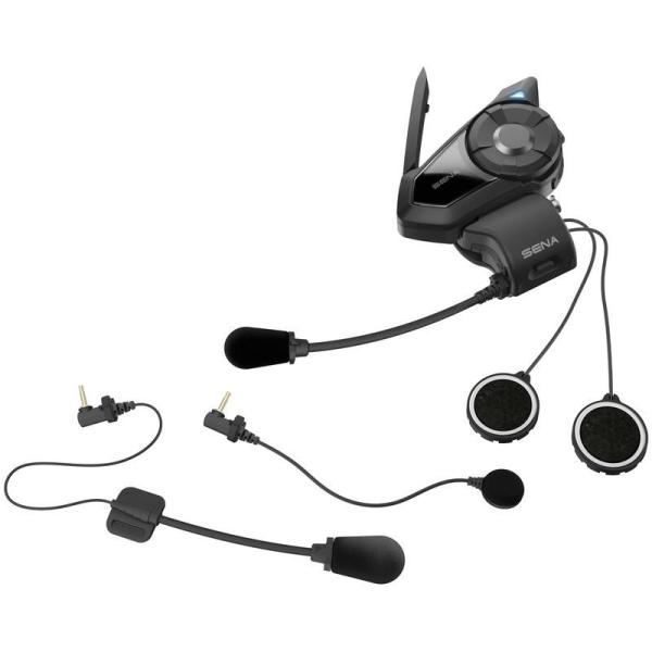 SENA bluetooth handsfree headset 30K,  dosah 2 km,  sada 2 jednotek5
