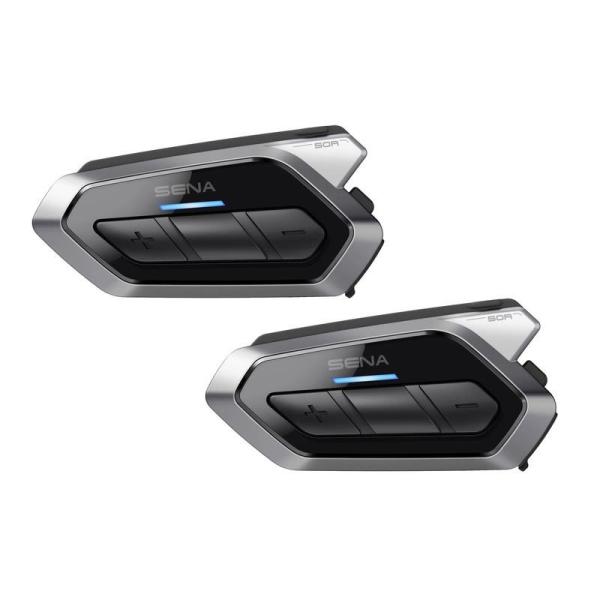 SENA bluetooth handsfree headset 50R,  dosah 2 km,  sada 2 jednotek
