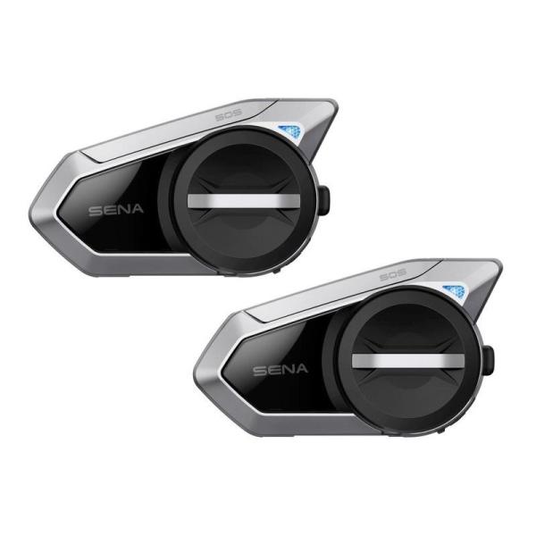SENA bluetooth handsfree headset 50S,  dosah 2 km,  sada 2 jednotek