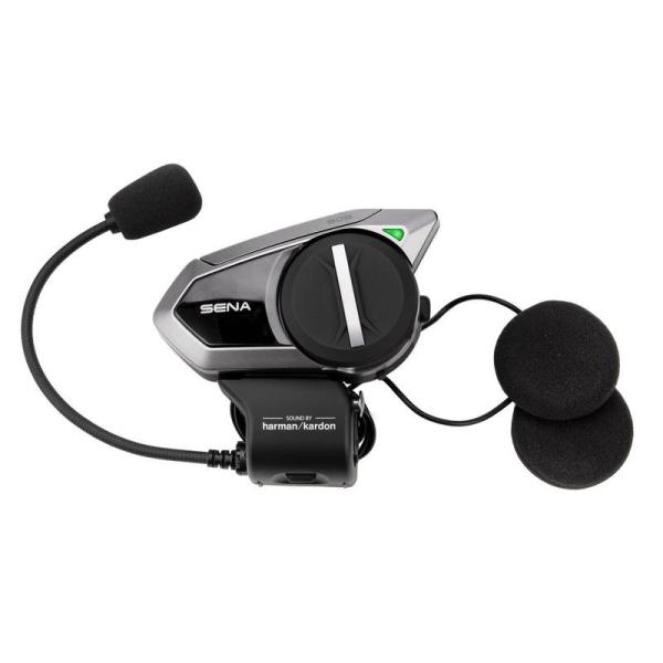 SENA bluetooth handsfree headset 50S,  dosah 2 km,  sada 2 jednotek1