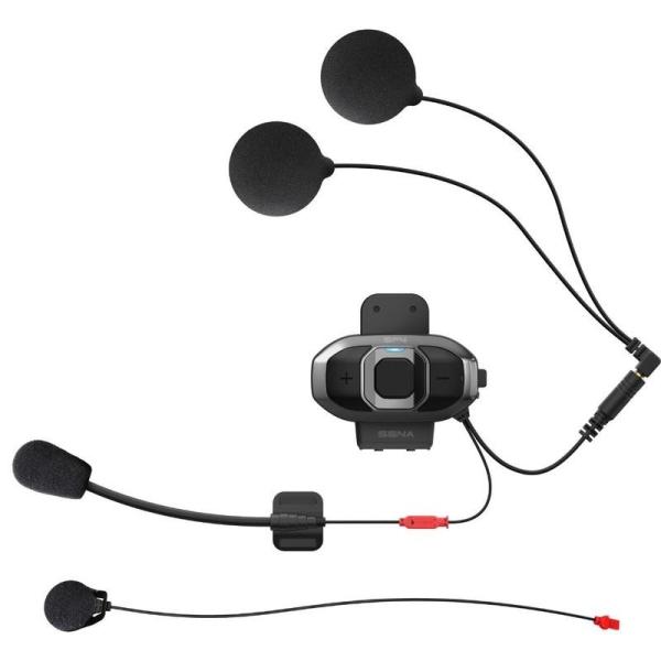 SENA bluetooth handsfree headset SF4,  dosah 1, 2 km4