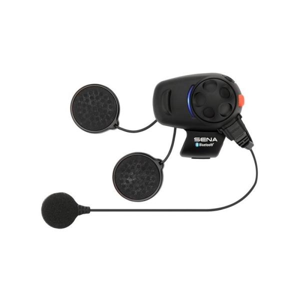SENA bluetooth handsfree headset SMH5,  dosah 0, 4 km,  sada 2 jednotek2