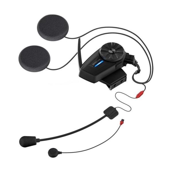SENA mesh handsfree headset Spider ST1,  dosah 2 km,  sada 2 jednotek2