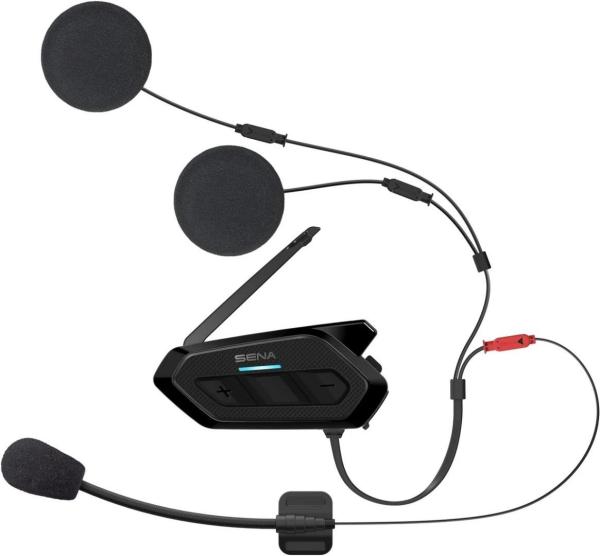 SENA mesh handsfree headset Spider RT1,  dosah 2 km,  sada 2 jednotek1