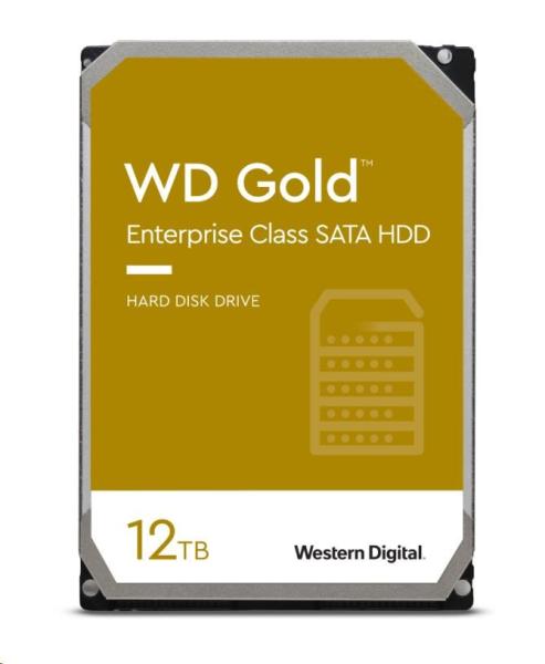 HDD 12TB WD122KRYZ Gold 512MB SATAIII 7200rpm