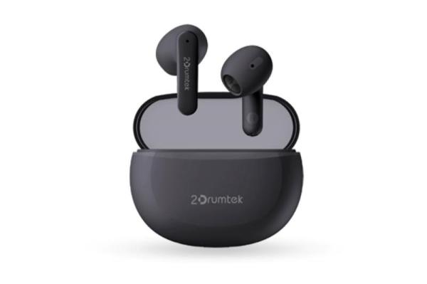 A4tech Bezdrátové sluchátka B20,  TWS,  Bluetooth,  šedá