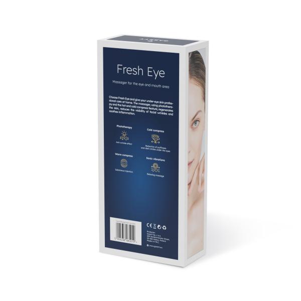 Garett Beauty Fresh Eye - masážní přístroj na oblast očí a rtů0