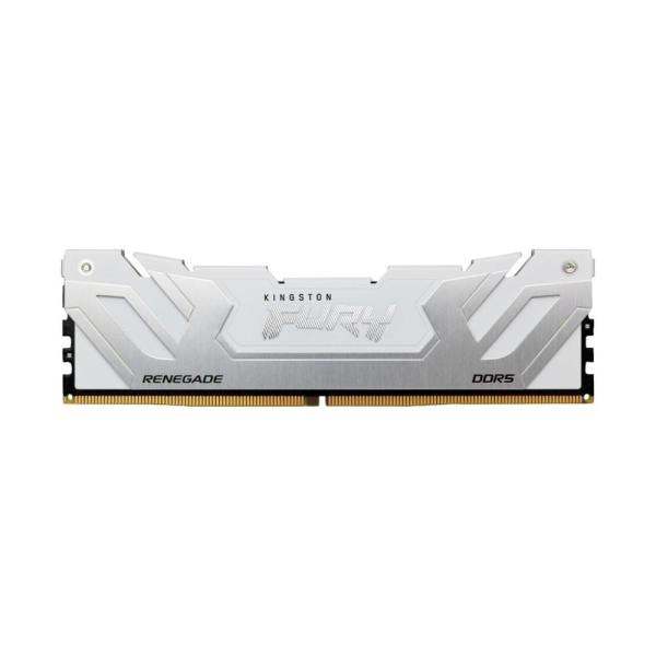 Kingston FURY Renegade/ CUDIMM DDR5/ 24GB/ 8400MHz/ CL40/ 1x24GB/ White