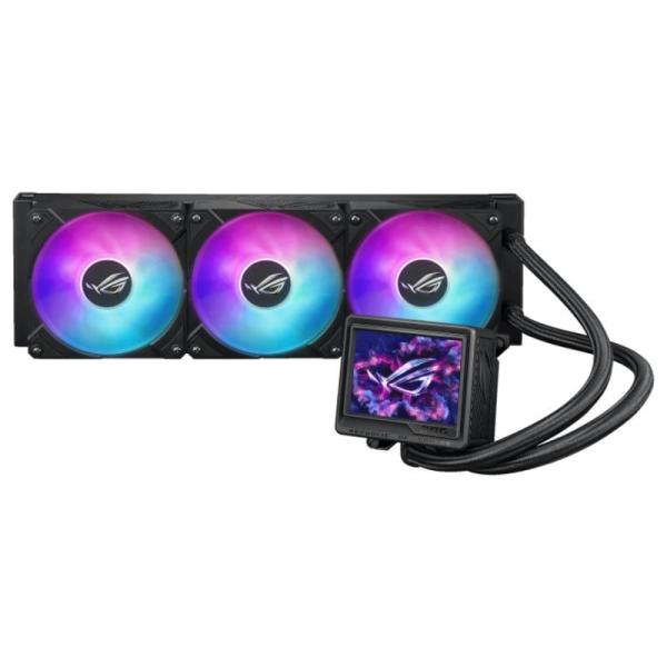 ASUS vodní chladič CPU AIO ROG RYUJIN III 360 ARGB EXTREME,  3x120mm,  AM5,  LGA1851