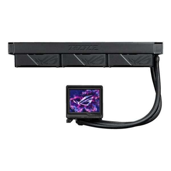ASUS vodní chladič CPU AIO ROG RYUJIN III 360 ARGB EXTREME,  3x120mm,  AM5,  LGA18515