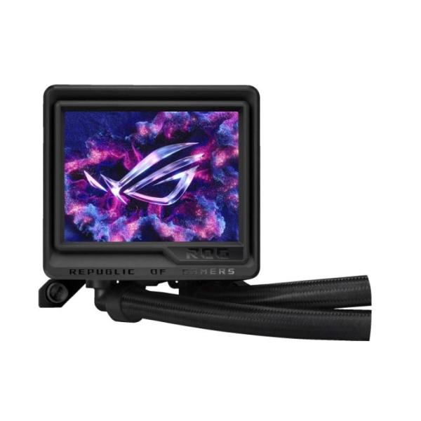 ASUS vodní chladič CPU AIO ROG RYUJIN III 360 ARGB EXTREME,  3x120mm,  AM5,  LGA18516