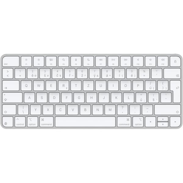 Apple Magic Keyboard/ Bezdrôtová Bluetooth/ CZ layout/ Biela