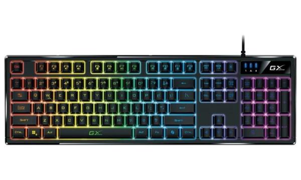 Genius GX Gaming Scorpion K7/ Drôtová USB/ CZ- SK layout/ Čierna