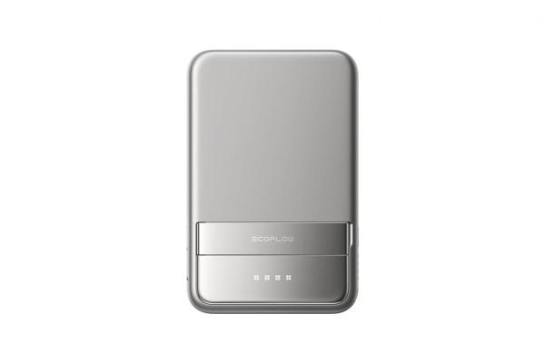 EcoFlow RAPID Magnetic Power Bank (5000mAh) - Stříbrná