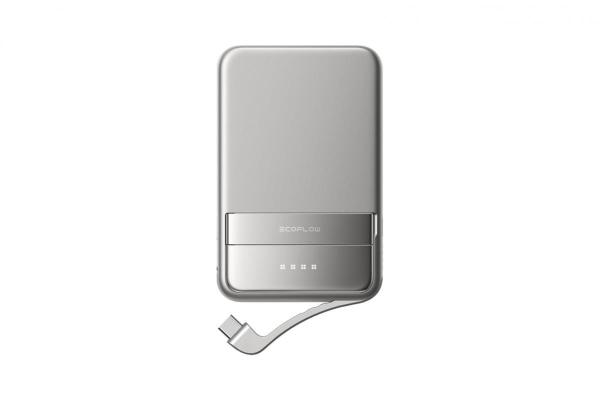 EcoFlow RAPID Magnetic Power Bank (5000mAh) - Stříbrná1