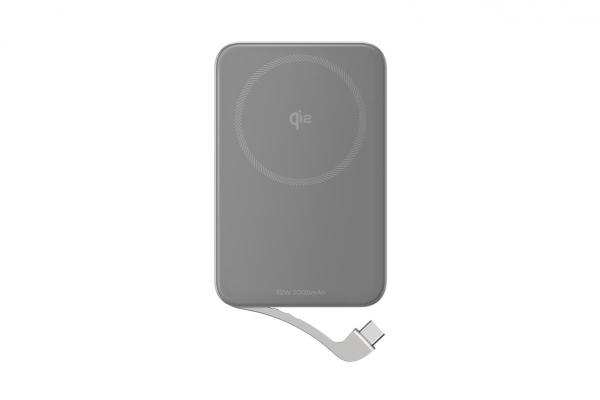EcoFlow RAPID Magnetic Power Bank (5000mAh) - Stříbrná3