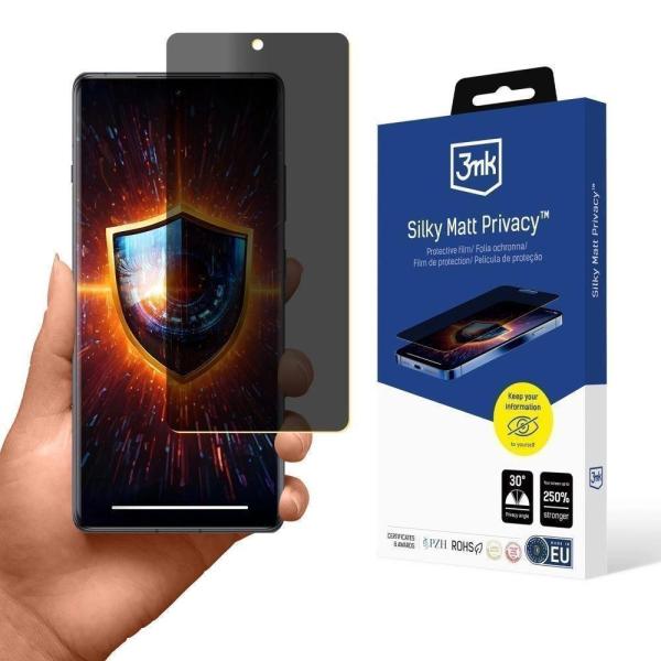 3mk ochranná folie Silky Matt Privacy pro Honor 200 Pro