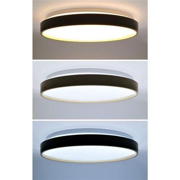 Solight LED osvětlení s dálkovým ovladačem Cala,  48W,  3360lm,  38cm,  změna chromatičnosti,  stmívatelné8