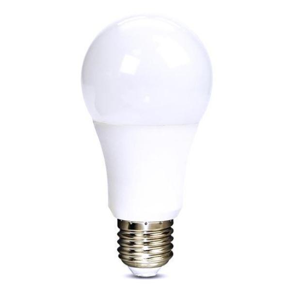Solight LED žárovka,  klasický tvar,  7W,  E27,  4000K,  270°,  810lm