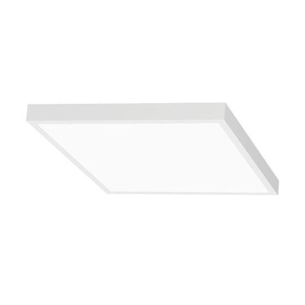 Solight LED stropní osvětlení přisazené,  40W,  4800lm,  4000K,  UGR<19,  60x60cm,  3 roky záruka,  bílá barva