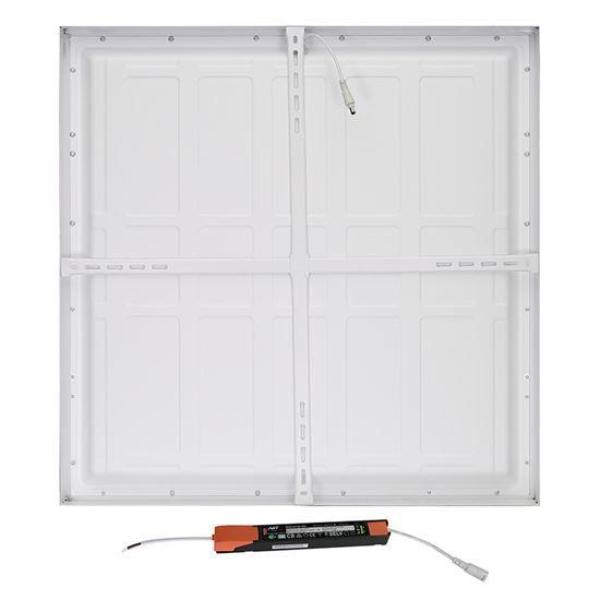 Solight LED stropní osvětlení přisazené,  40W,  4800lm,  4000K,  UGR<19,  60x60cm,  3 roky záruka,  bílá barva4