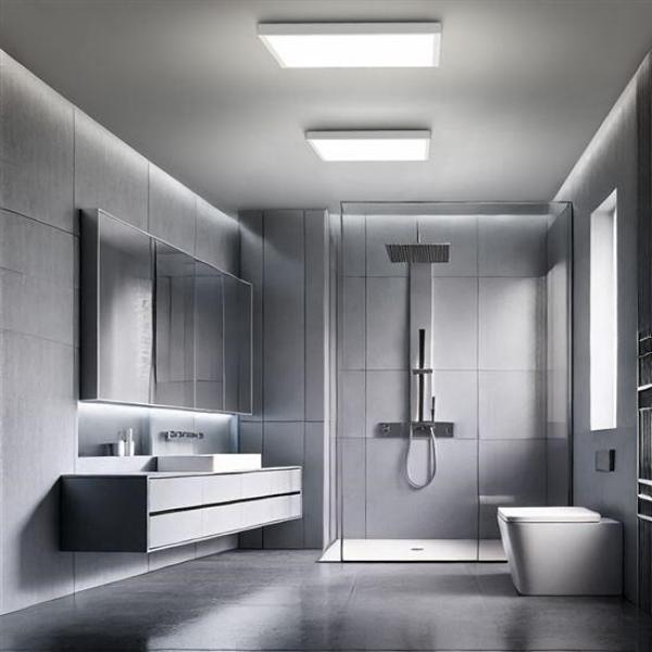 Solight LED stropní osvětlení přisazené,  40W,  4800lm,  4000K,  UGR<19,  60x60cm,  3 roky záruka,  bílá barva7