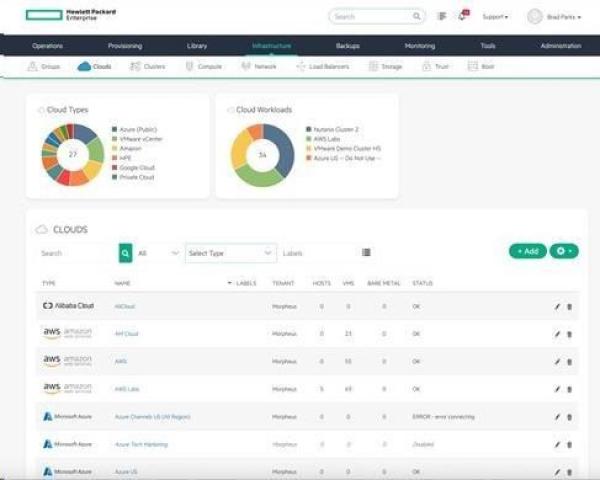 HPE Morpheus VM Essentials Software per Socket 1-year E-LTU3