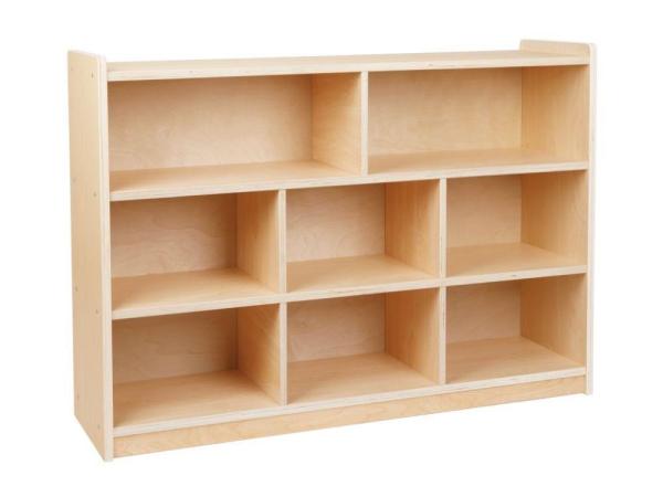 Montessori dětská knihovna (regál)