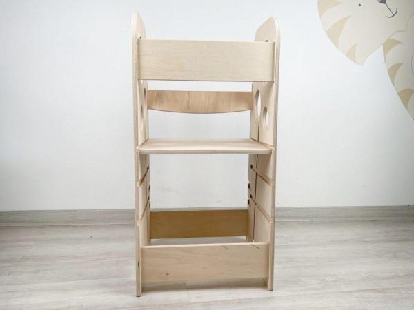 Rostoucí učící věž 3v1 Bublina Max 75 cm,  přírodní (natur)6