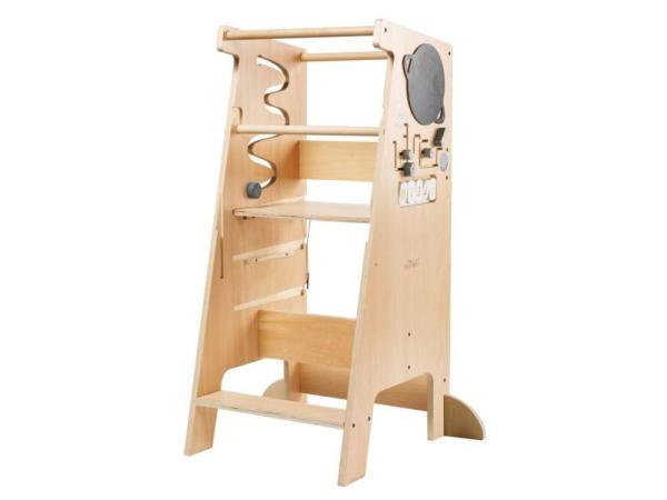 Rostoucí učící věž edukativní 5v1 Play 90 cm - Vesmír (NOVINKA)