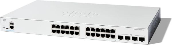Cisco Catalyst switch C1300-24T-4G (24xGbE, 4xSFP, fanless) - REFRESH