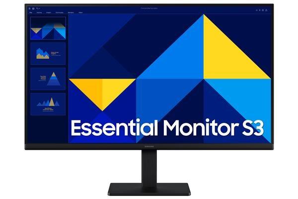 Samsung Essential S3/ LS27D300GAUXEN/ 27"/ IPS/ FHD/ 100Hz/ 5ms/ Black/ 2R